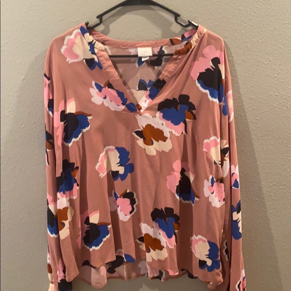 Floral Blouse